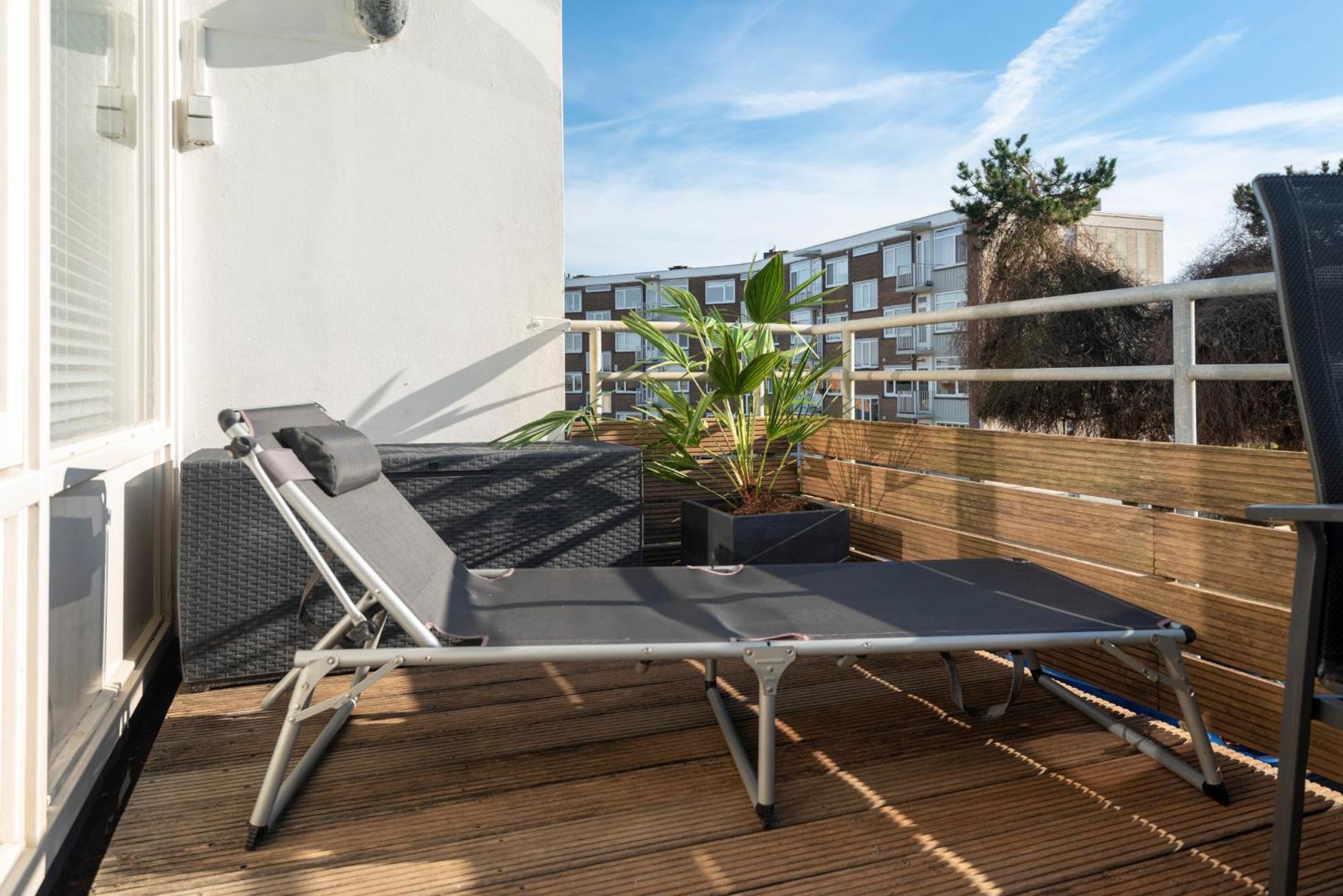 Appartement La Coquille Zandvoort Buitenkant foto