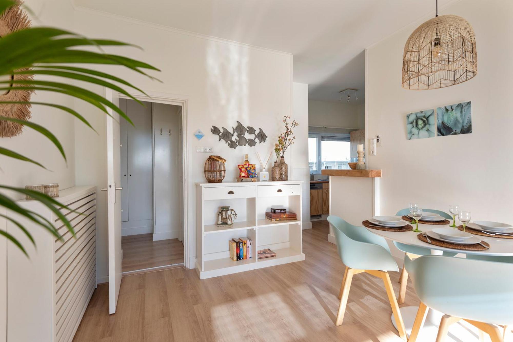 Appartement La Coquille Zandvoort Buitenkant foto