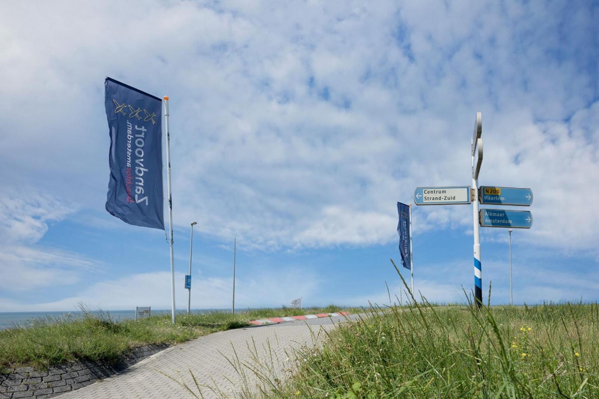 Appartement La Coquille Zandvoort Buitenkant foto