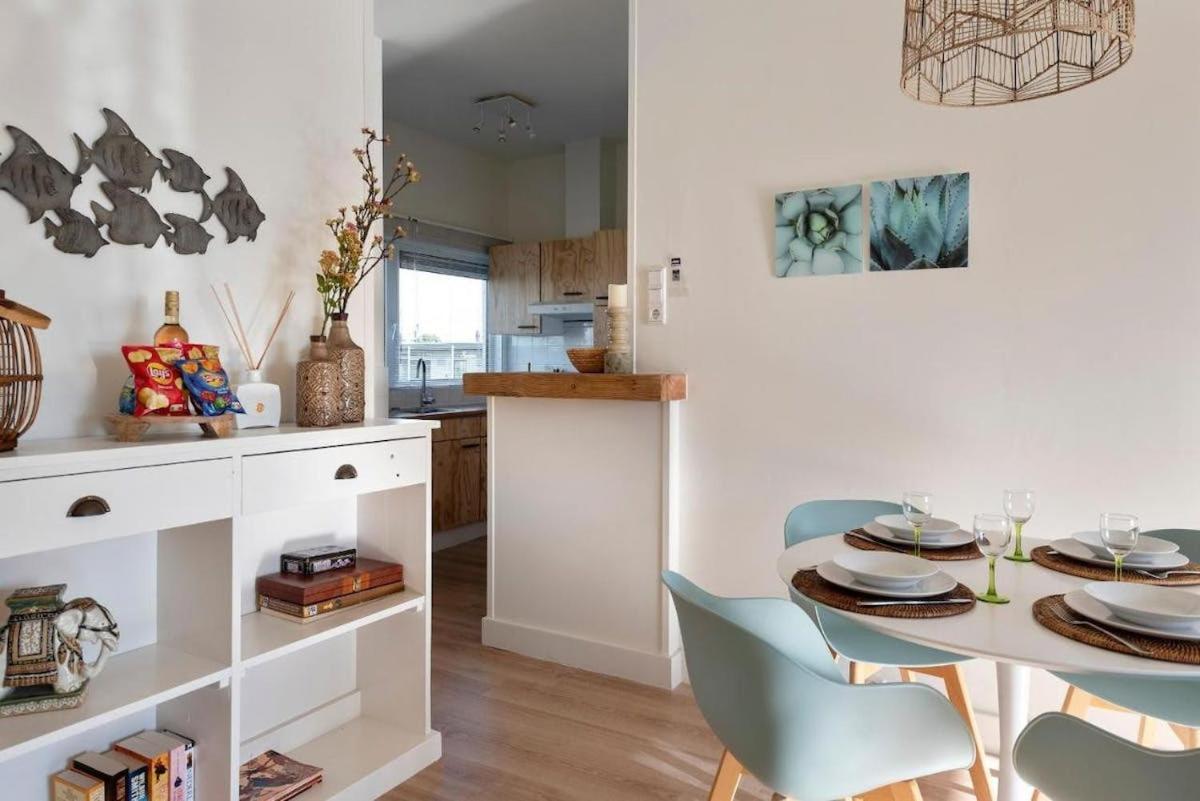 Appartement La Coquille Zandvoort Buitenkant foto